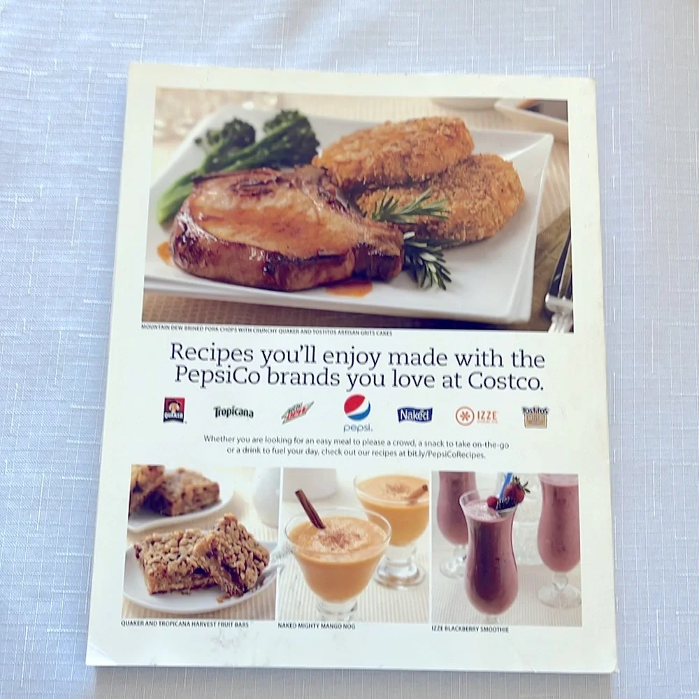 COSTCO COOKBOOK